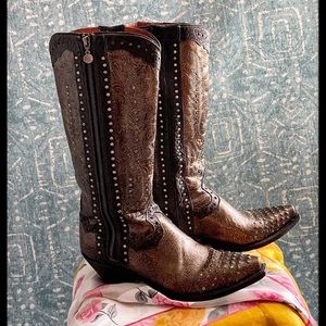 Dan Post Tall Cowboy Boots